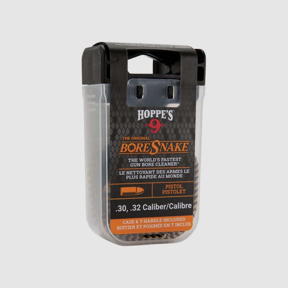 Hoppes BoreSnake für Kurzwaffen - .30, .32