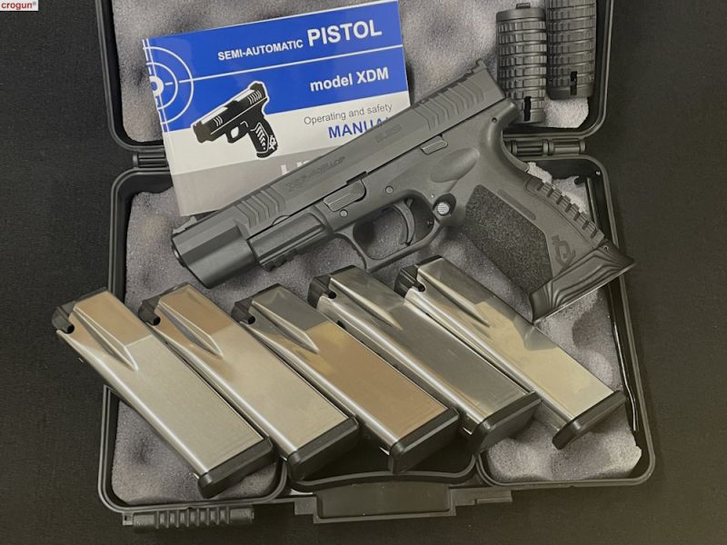 Halbautom. Pistole HS Produkt XDM-45ACP 5.25