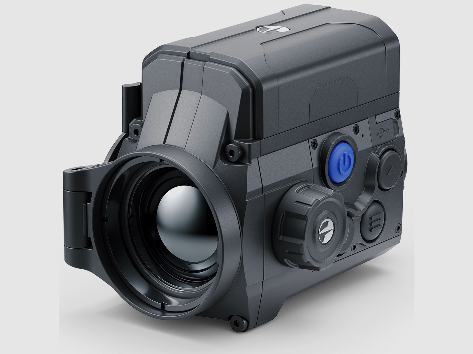 PULSAR 76654 dispositivo di visione notturna termica Krypton 2 FXQ35 384x288 pix. 17 µm NETD <25 mK