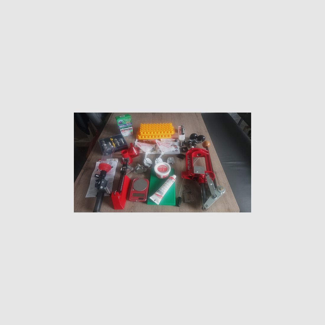 LEE Precision Widerladerset