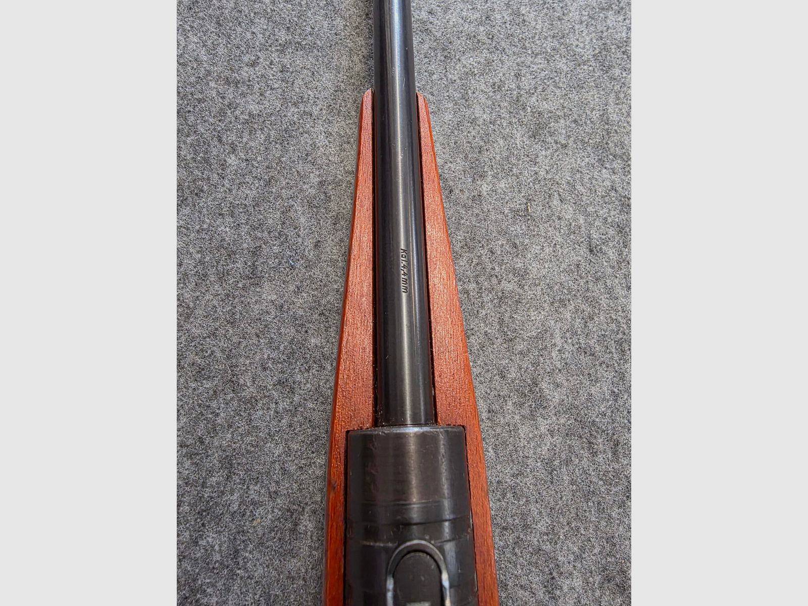 5.) Haenel 310 mit Standardabzug Durchlader Repetierer Kirmes 4.4mm Luftgewehr