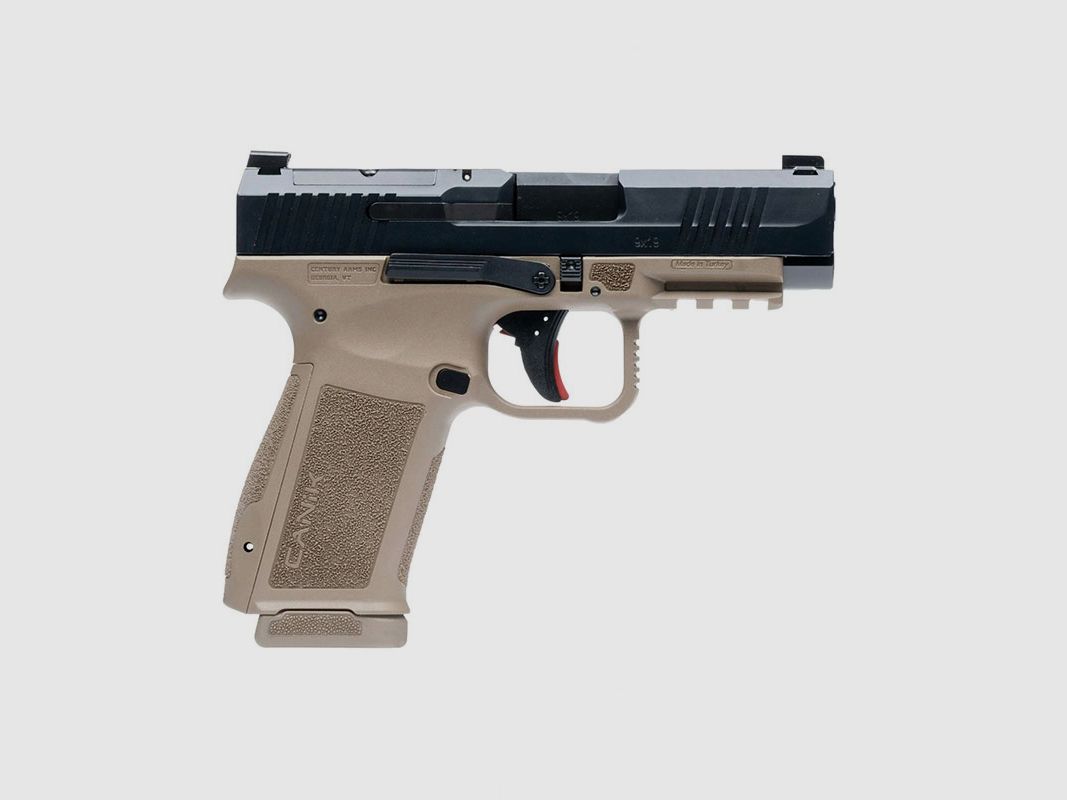 PISTOLE – CANIK – METE MC9LS 9×19 | 3,64″ | 17 RDS | FDE 2-TONE, Bild 1 von 3