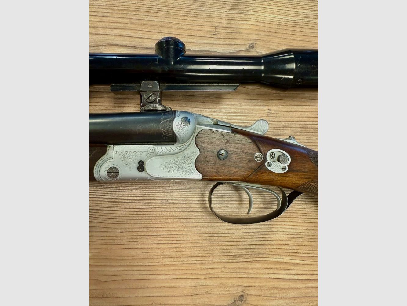 Heym Dril. 8x57JRS 16/70 Heym