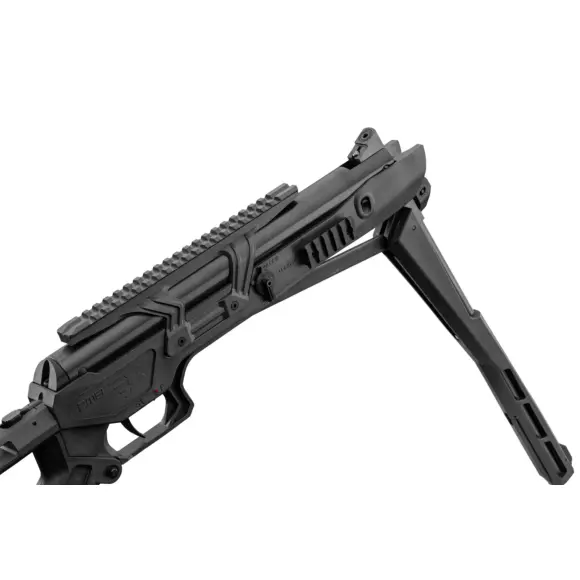 Druckluftbüchse BlackBunker BM8 Schwarz Kaliber 4,5 mm 19,90 Joule, Bild 5 von 28