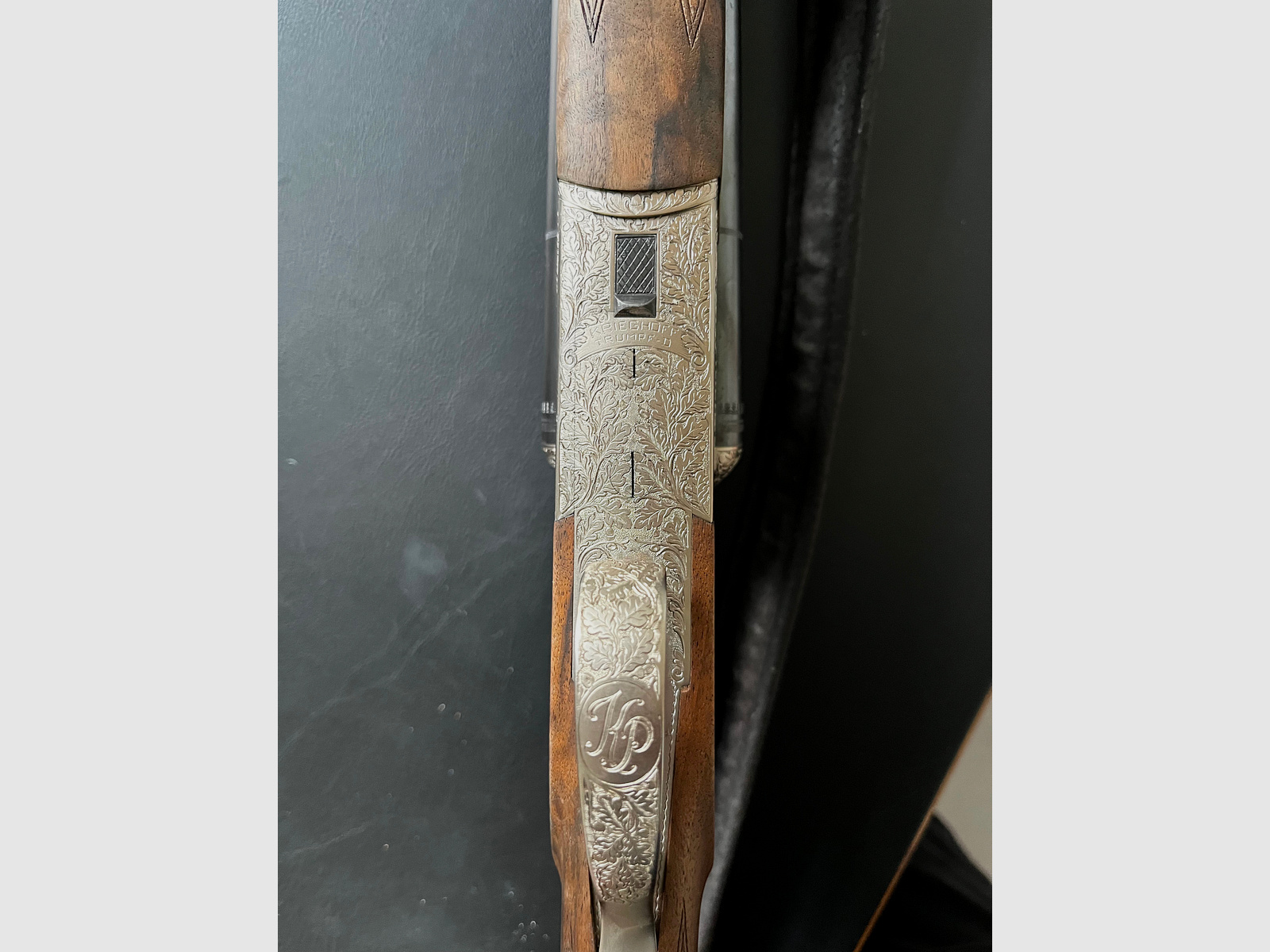 Drilling Krieghoff Triumph, Linkshänder, Einstecklauf