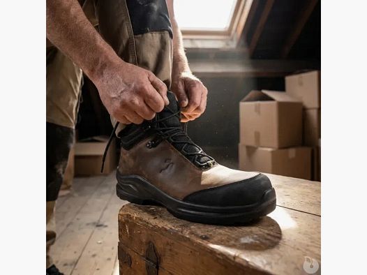 Modulo Lea Safety Boots S3S brown