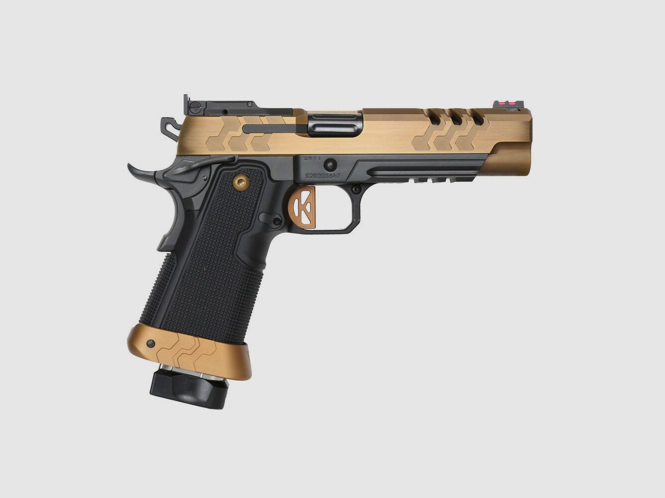Kimber 2K11 TARGET OU 9MM LUGER 5"/12,7CM