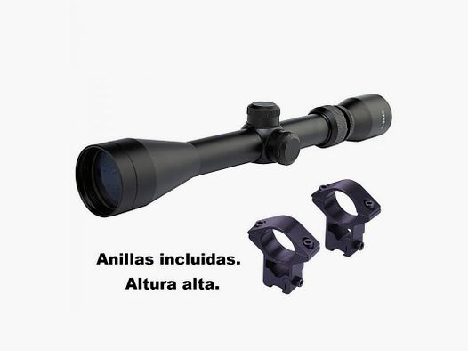 Visor Zasdar 3-9×40 Visor Ret Mil-dot + Anilla 11 mm
