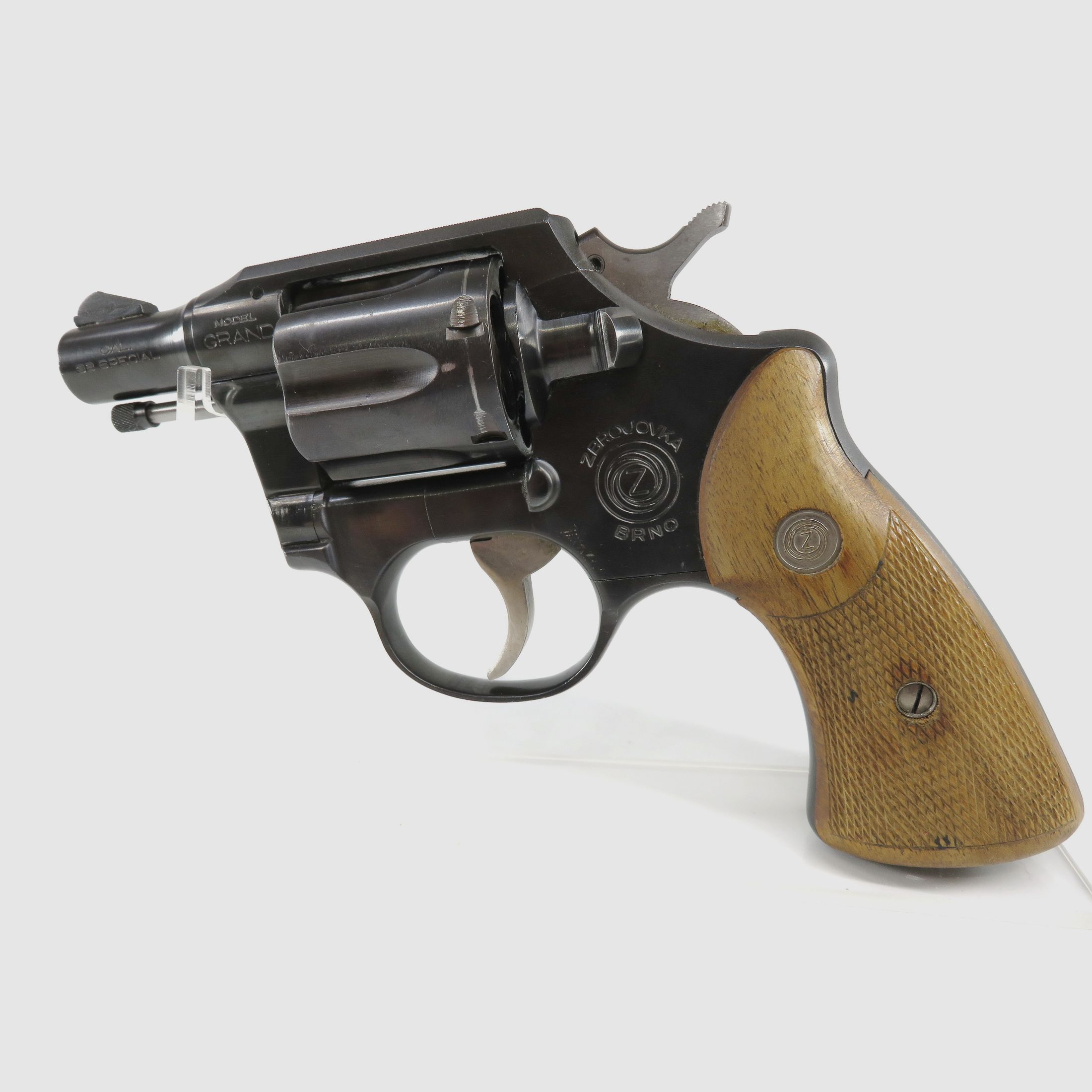 Revolver CZ BRNO Model Grand | Kaliber .38 Spec. | 2 Zoll 