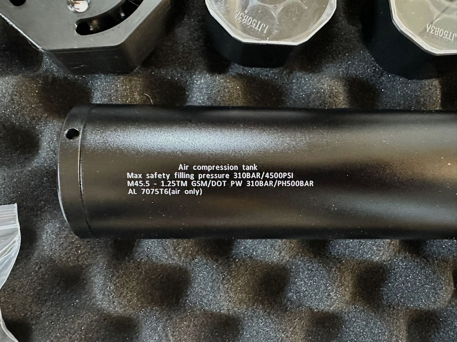 AEA Megalodon cal. .50 – Komplettset mit viel Zubehör