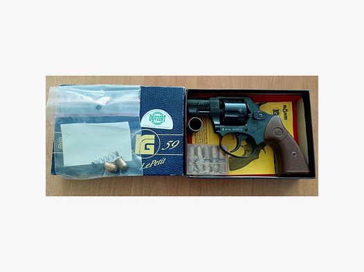 Röhm RG 59N Le Petit Schreckschussrevolver im Kaliber 9mm R.K. mit OVP!