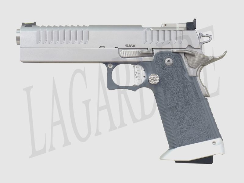 BUL SAS II SAW ODER SILVER (PISTOLE)