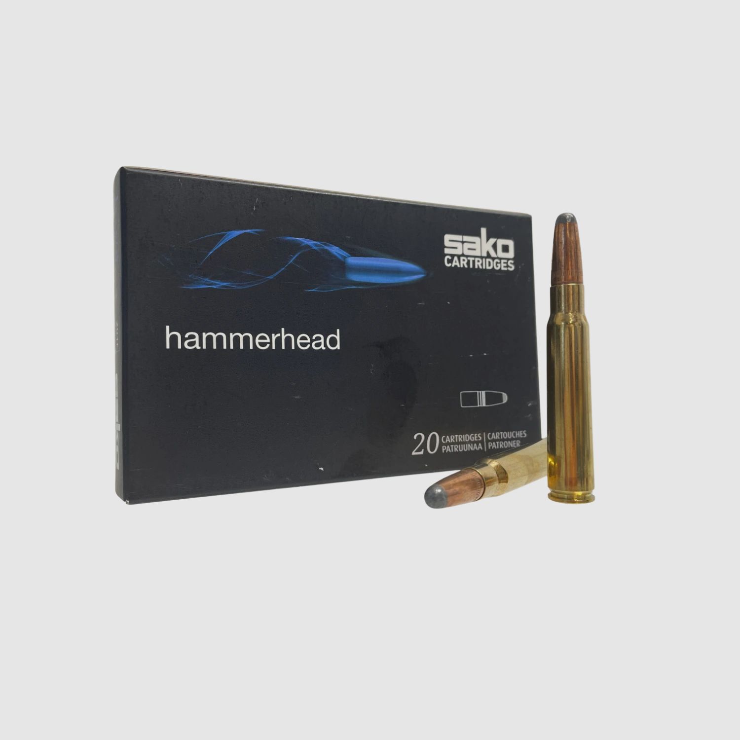 Sako Hammerhead SP kaliber .30-06 180gr. 20 schoten