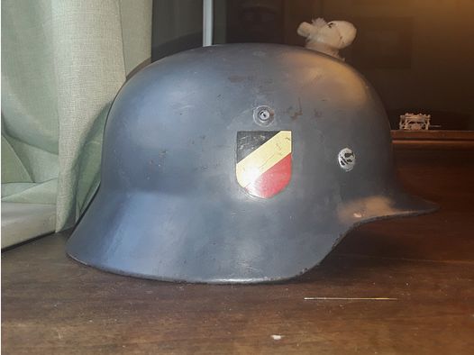 M35 früher Luftwaffe Stahlhelm DD