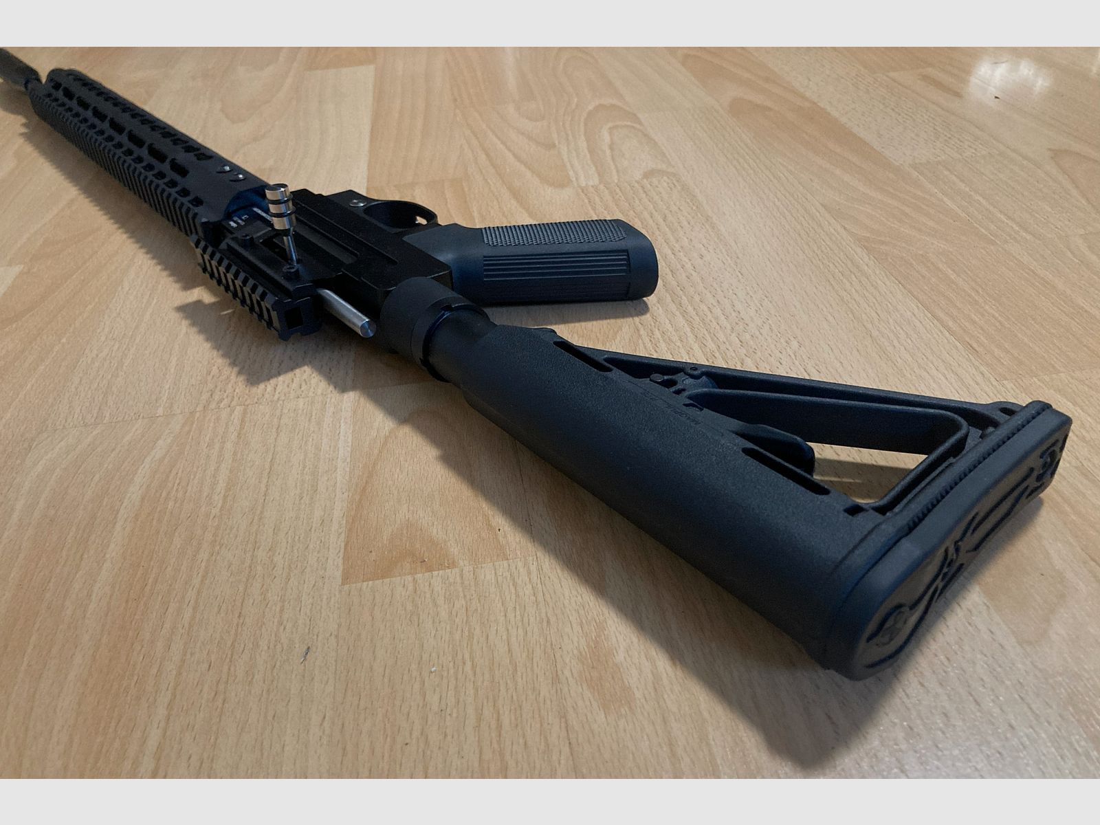 Diana Stormrider Luftgewehr 5,5mm Umbau AR15-Stil 7,5J, inklusive 35J Exportkit (nicht eingebaut)