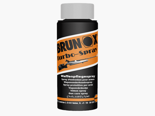 Brunox Waffenpflege Dosierflasche 100 ml