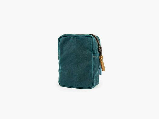 STEINKAUZ Waxcotton RV sacoche de ceinture, petite, pétrole