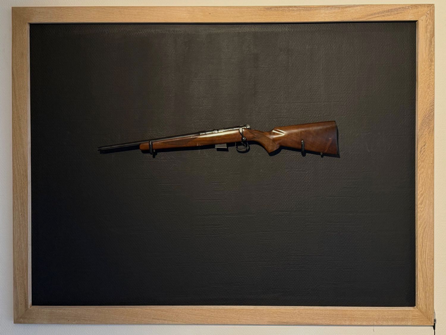 Fusil de chasse entraîné : CZ calibre 17 HMR avec filetage M13x1