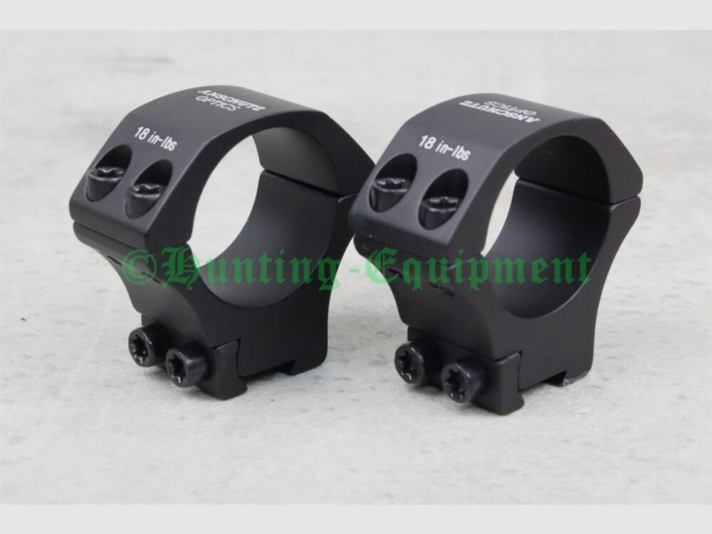 Anschütz Optics Ringmontage 30mm Prisma BH 11,55mm