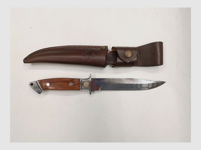 Puma Cougar Damast 16cm Jagdmesser
