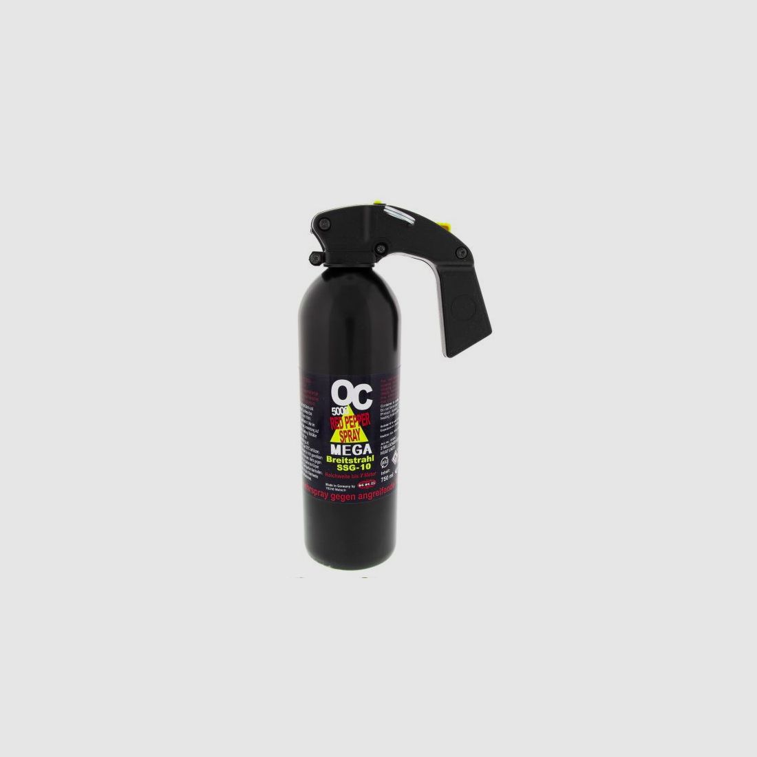 OC 5000 Breitstrahl Pfefferspray 750 ml