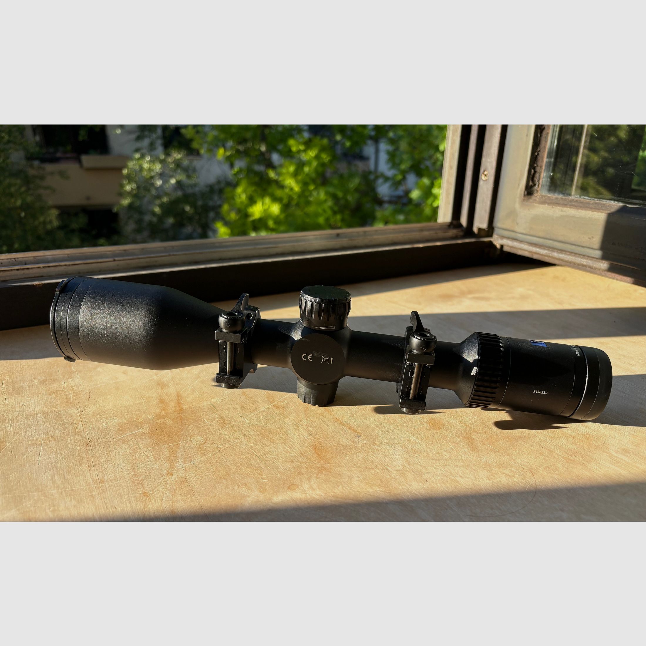 Zeiss V6 2-12x50 with ASV riflescope