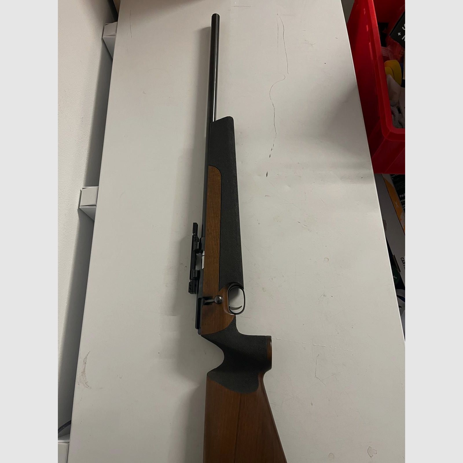 Match-Kleinkaliber .22 lfb - KK - .22 l.r. Weihrauch