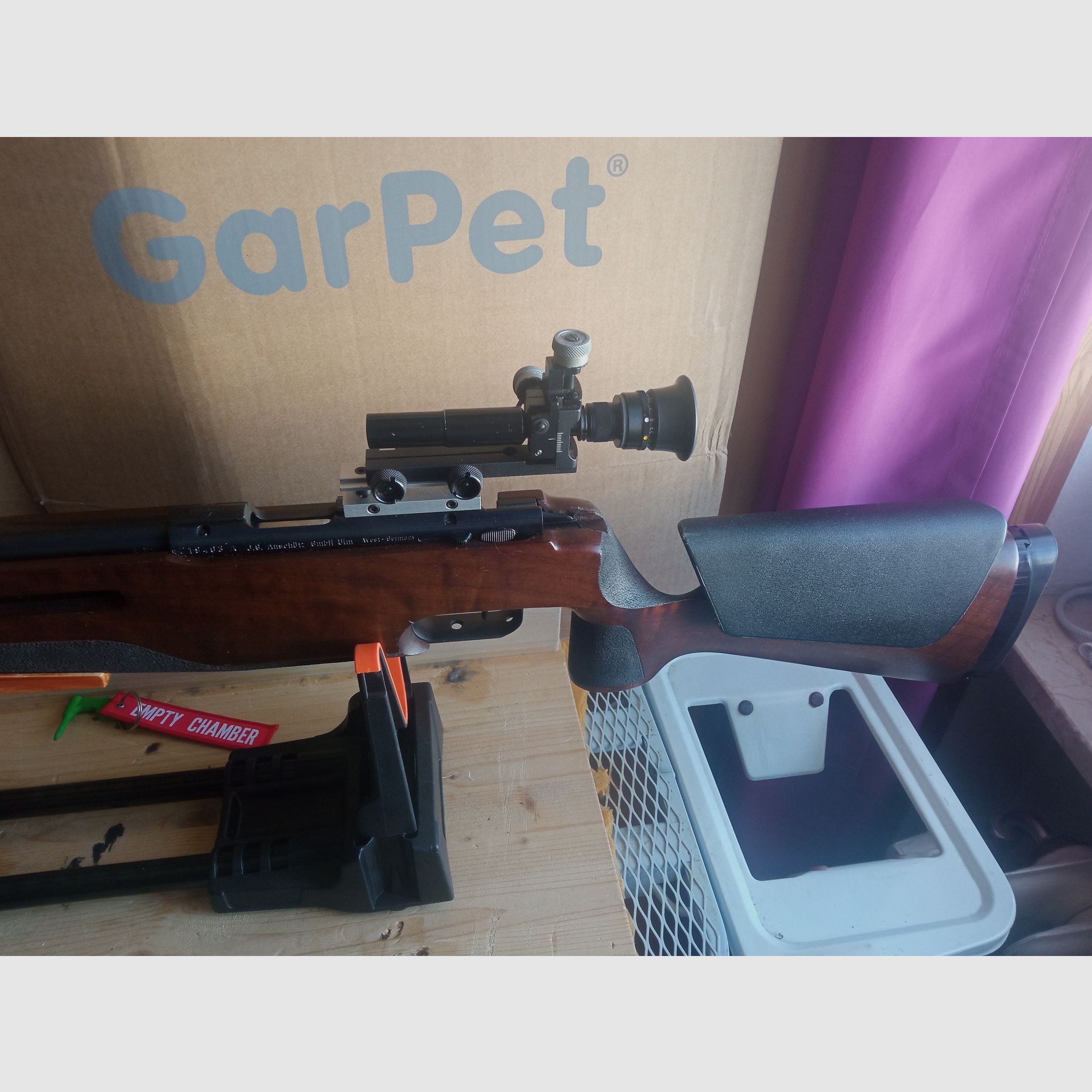 KK-ANSCHÜTZ Super Match 22lr.