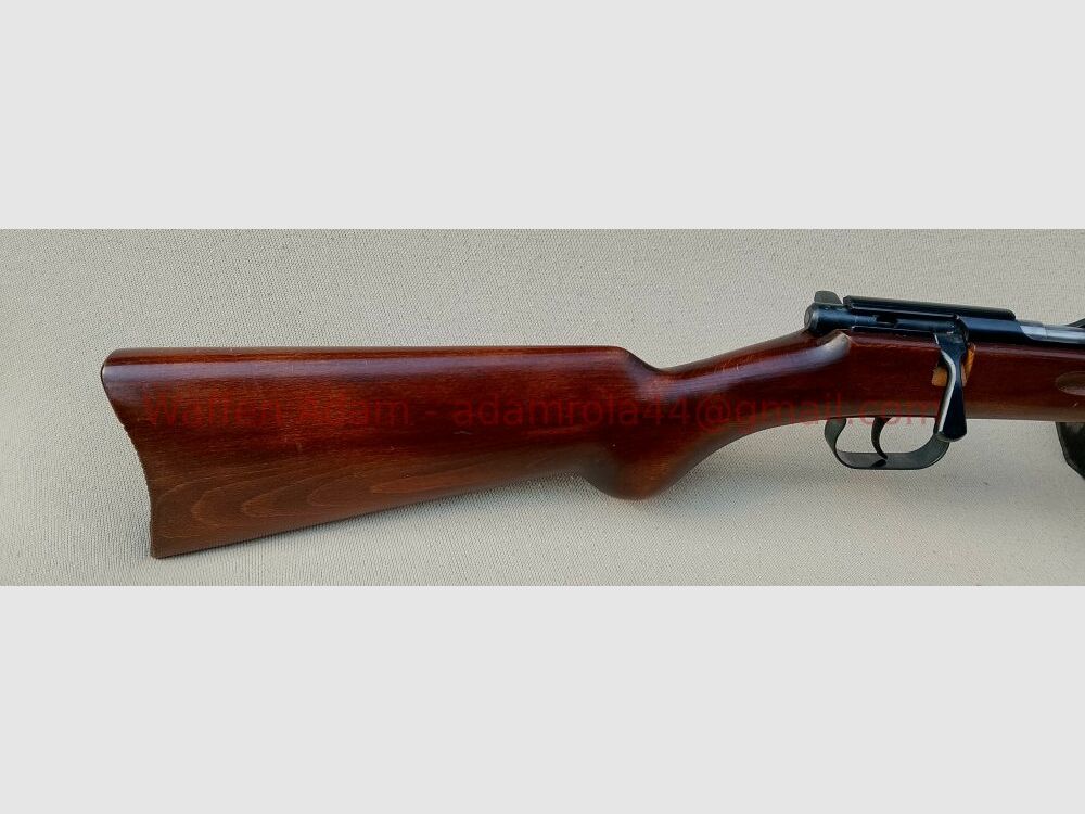 H. Schmidt KG, Oggenhausen/ Württ Zimmerstutzen Einzellader