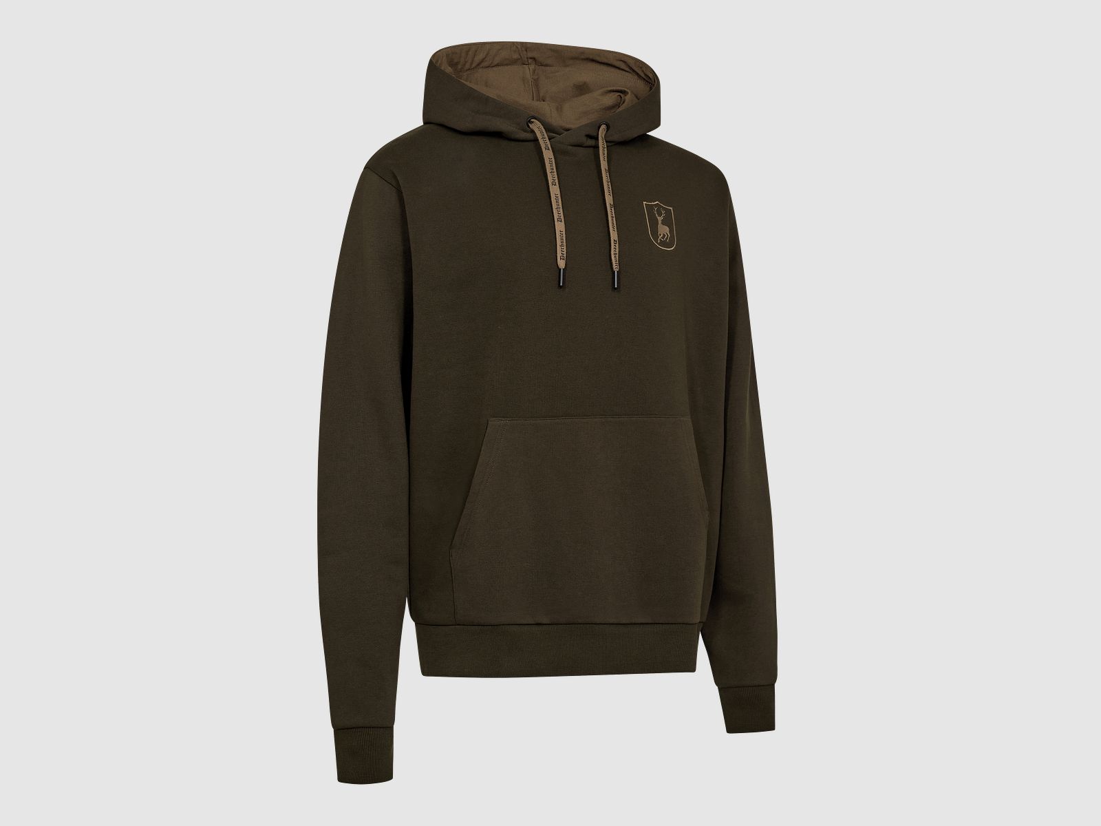 Deerhunter Logo Kapuzenpulli Herren Fallen Leaf 4XL