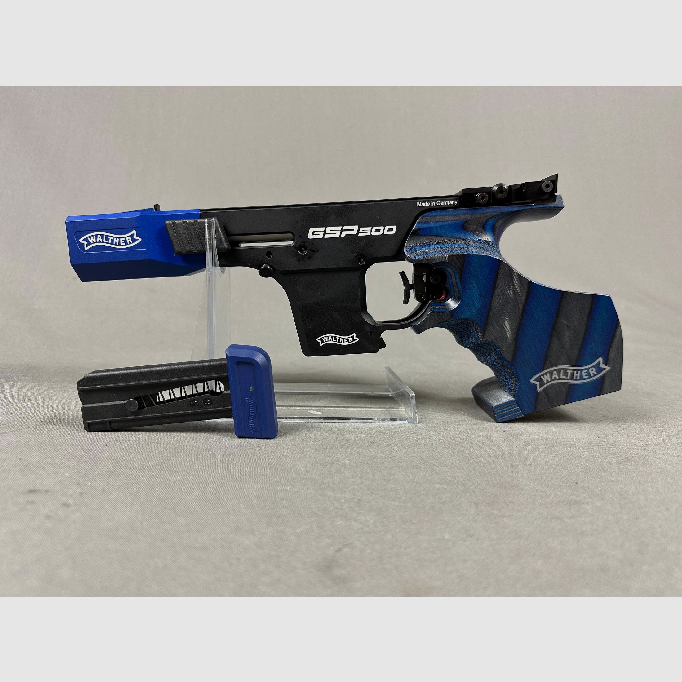 Walther GSP 500 Classic .22lr +++Sofort Lieferbar+++