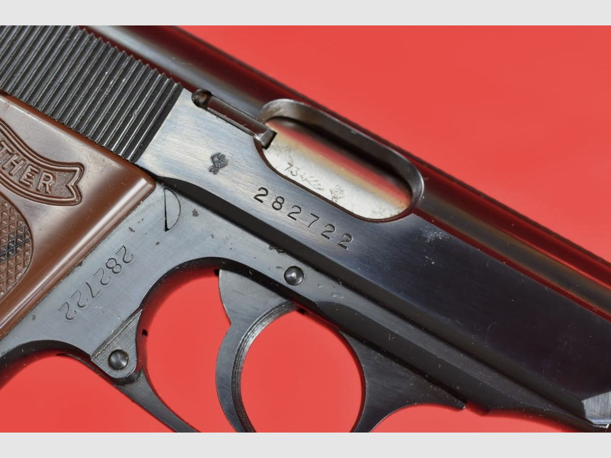 #7569 Walther PPK Pistole, Baujahr 1973, Kal. 7,65Br., Bild 18 von 22