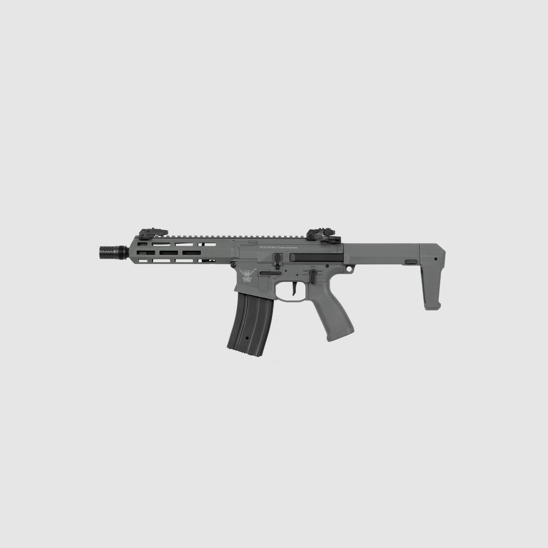 M904G "Ferret II" max. 0,5J AEG mit FCS, graue Version