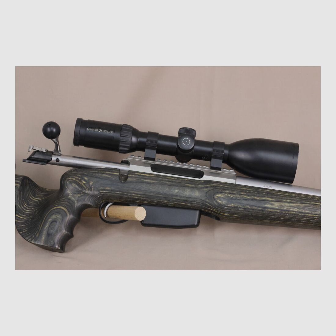 Tikka T3X // mit Hausken Schalldämpfer, SuB 56´er Zenith mit LP und GRS Schaft