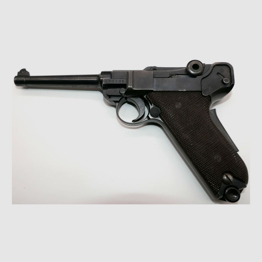 Waffenfabrik Bern W+F Revolver Schweizer Parabellum 06/29