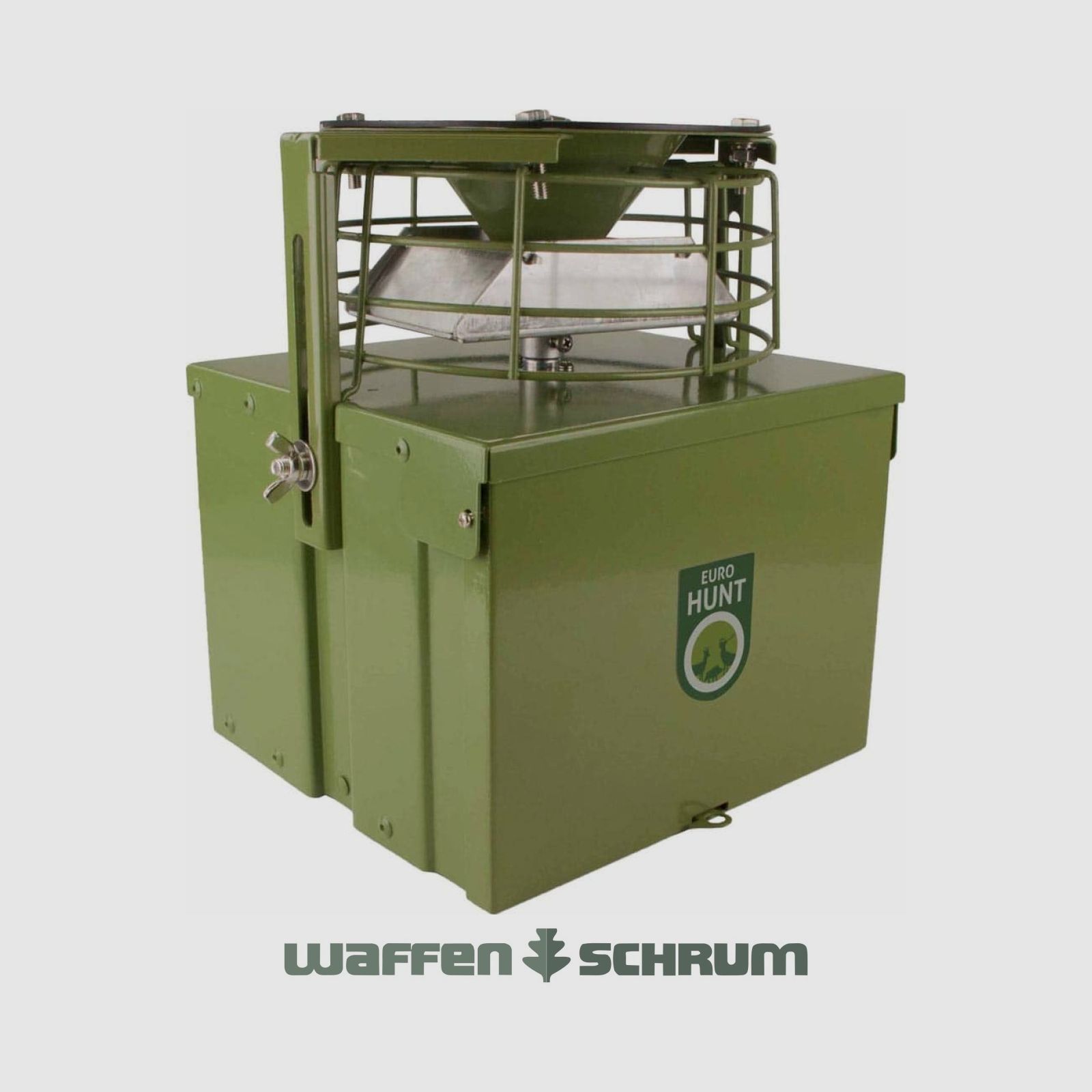 Eurohunt Futterautomat Pro 12V