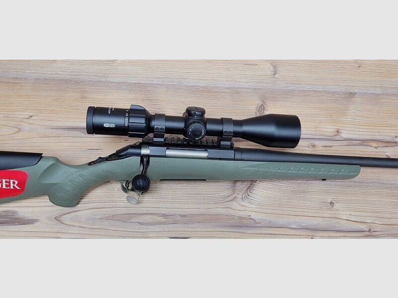 Ruger American Rifle Predator mit Meopta 3-15x50 Meosport R