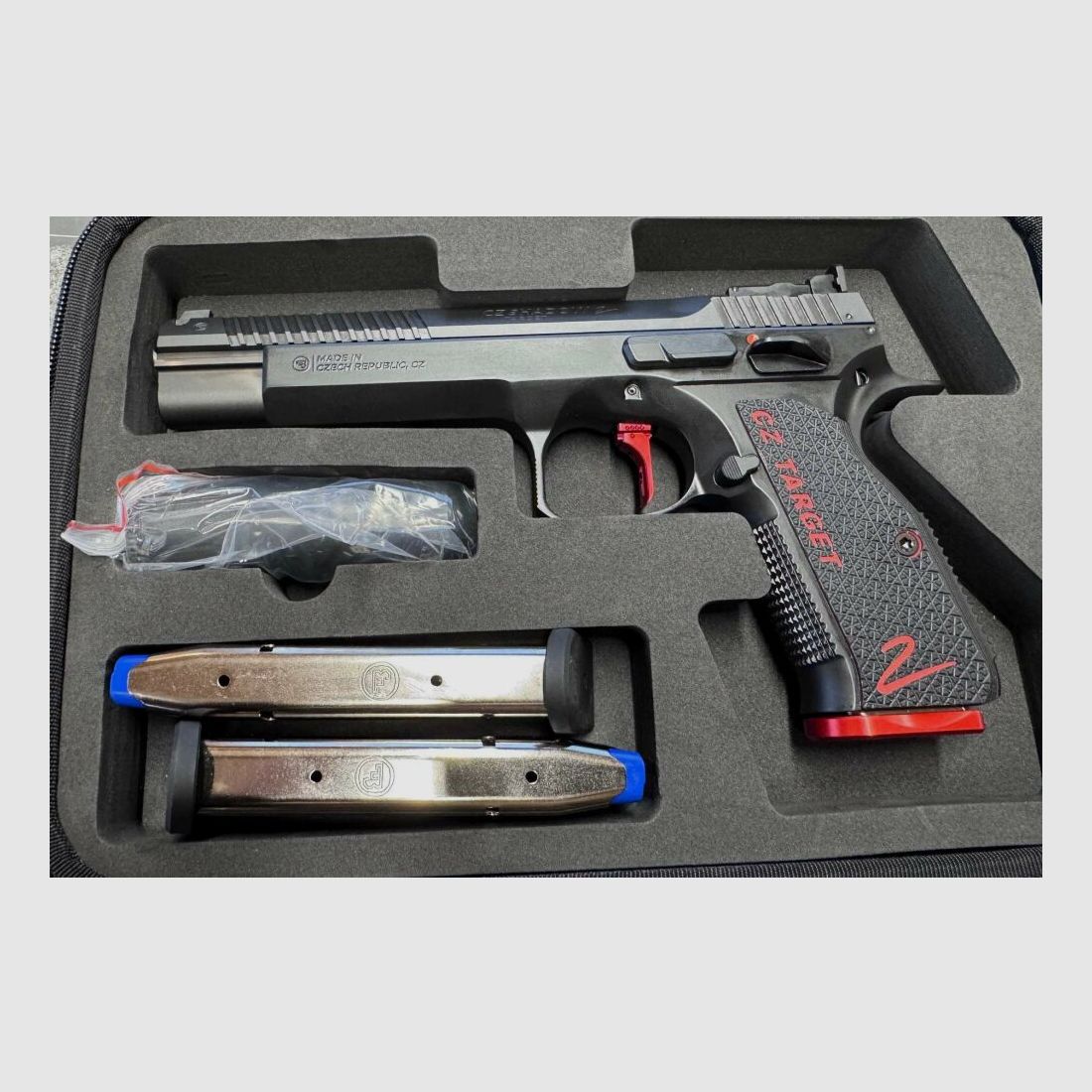 CZ Uhersky Brod 75 SHADOW 2 TARGET 9mm Luger