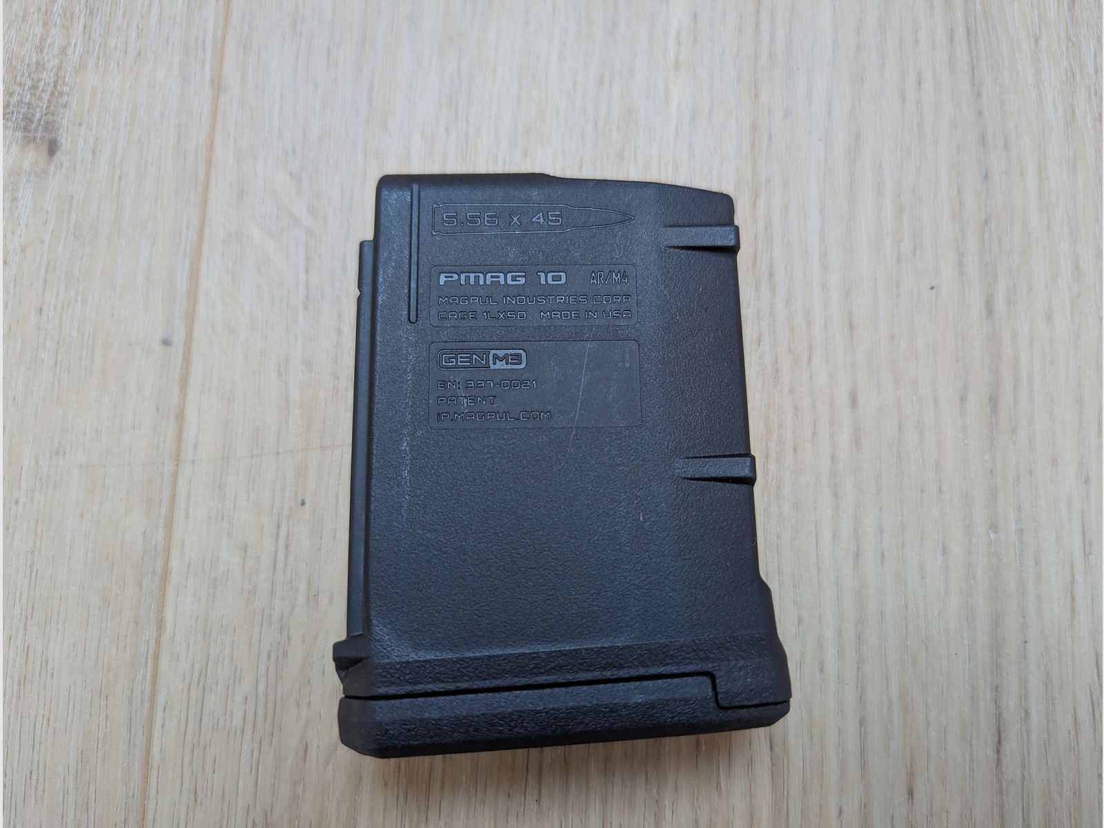 Magpul PMAG 10 Gen. M3 .223 Remington AR15 M4 cargador