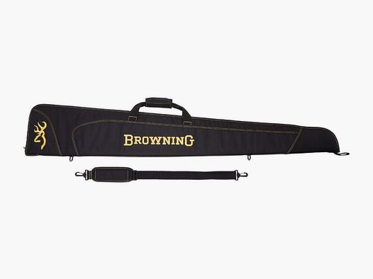 Housse pour arme longue Browning Marksman pour fusil - jaune/noir