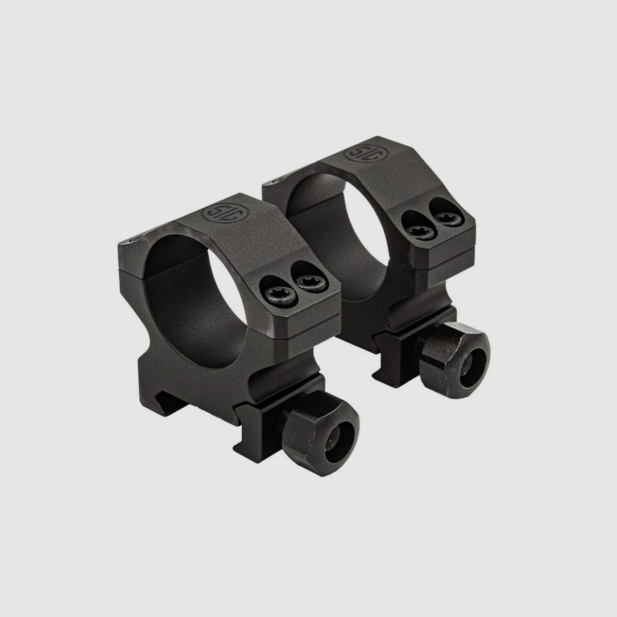 SIG SAUER ALPHA1 Aluminium Montageringe | 1'' | hoch