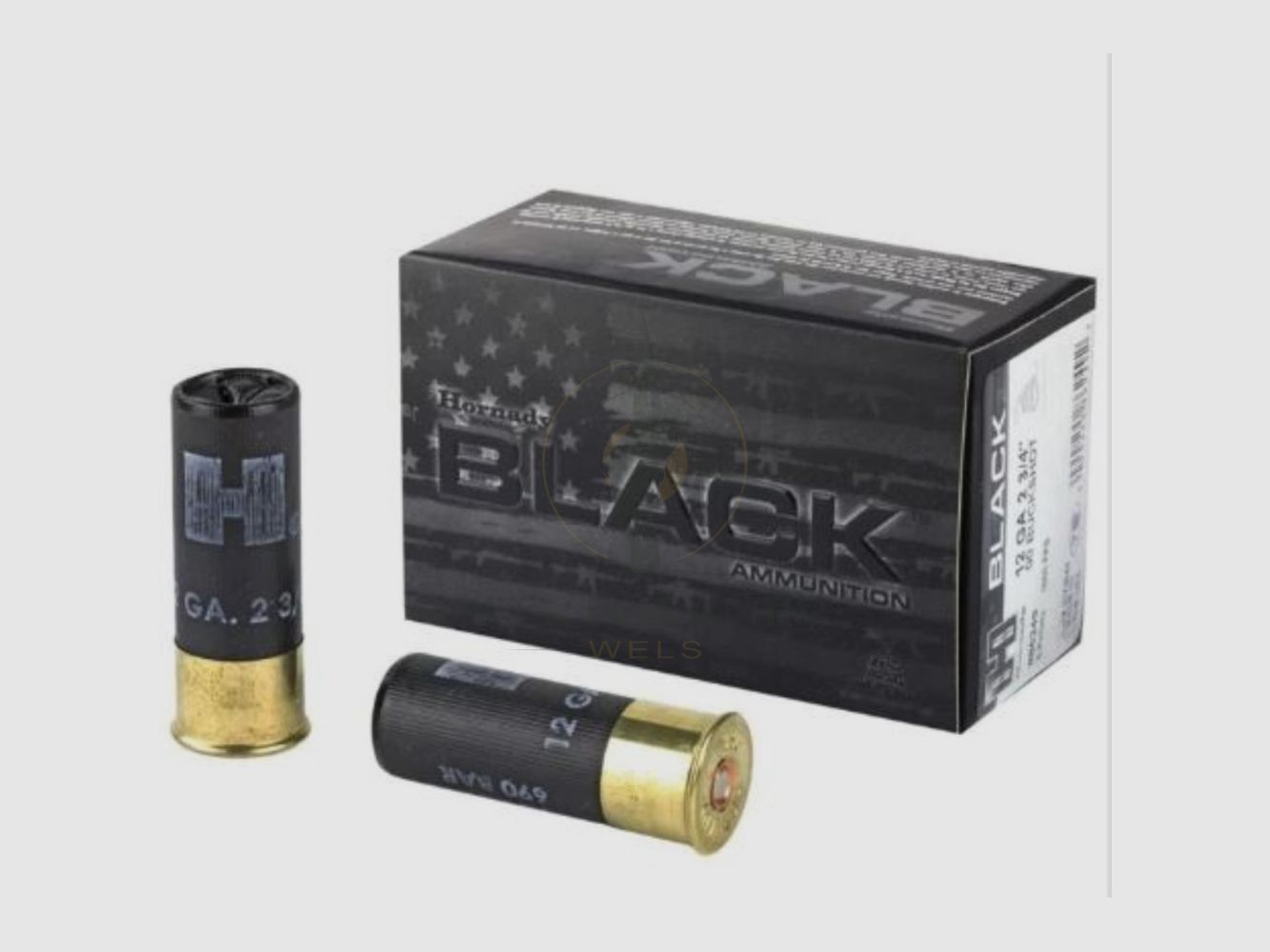 Hornady black cal. 12