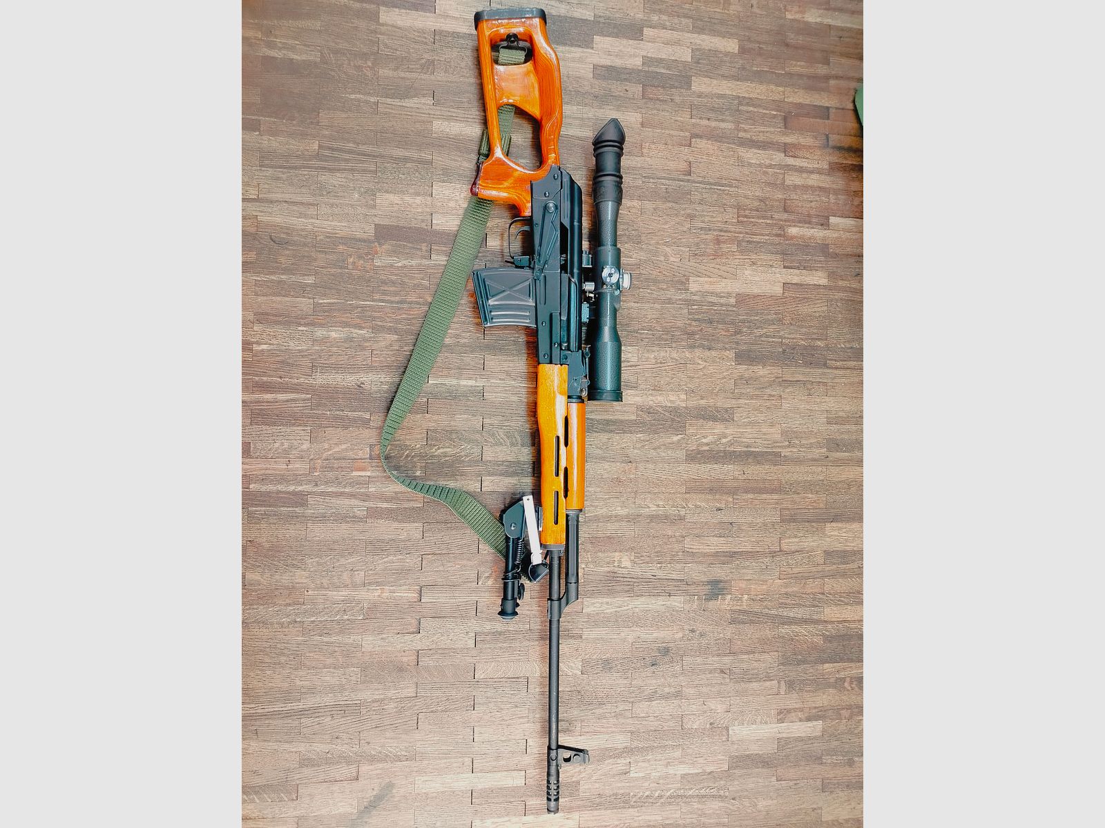 Cugir SSG 97 Scharfschützengewehr 