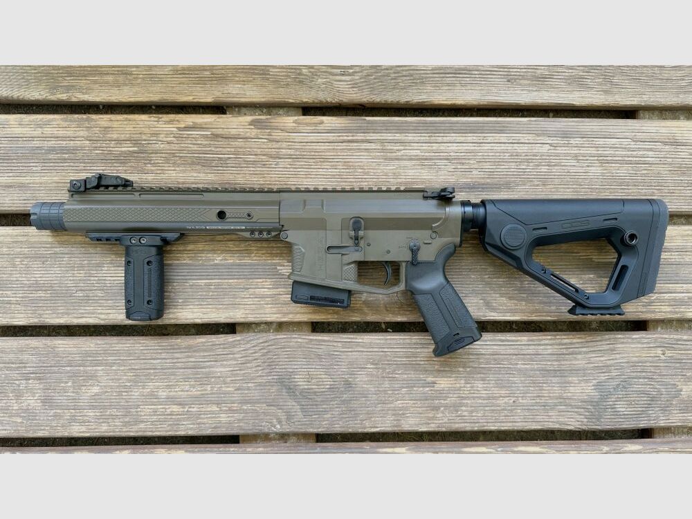 Hera Arms THE 15th 7,5 Zoll sportlich zugelassen .223Rem