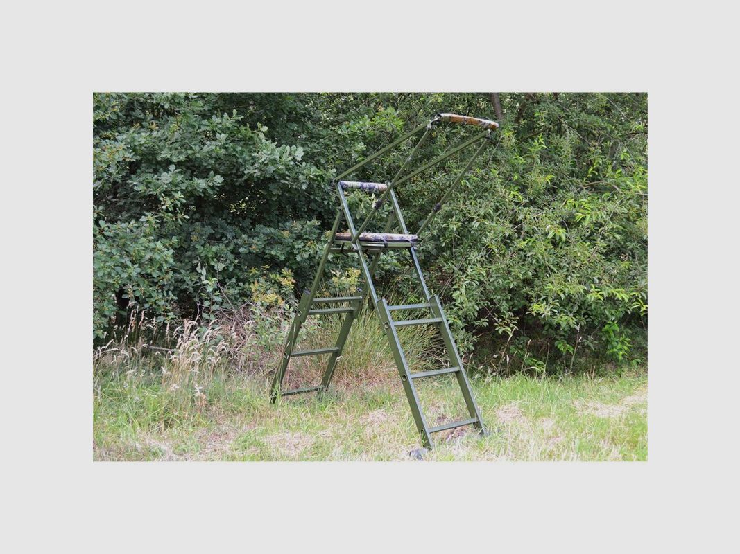 Farm-Land Ansitzleiter - Mobiler Ansitzbock 658