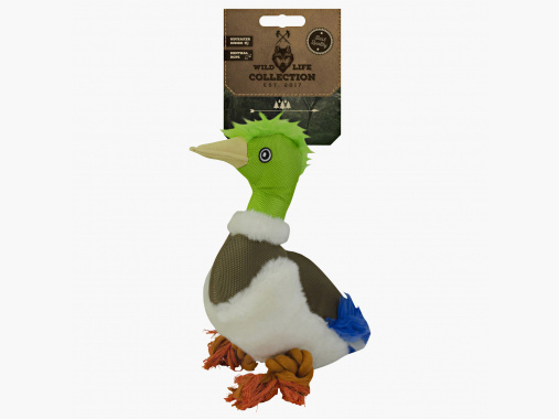 Hundespielzeug Wild Life Collection Ente |