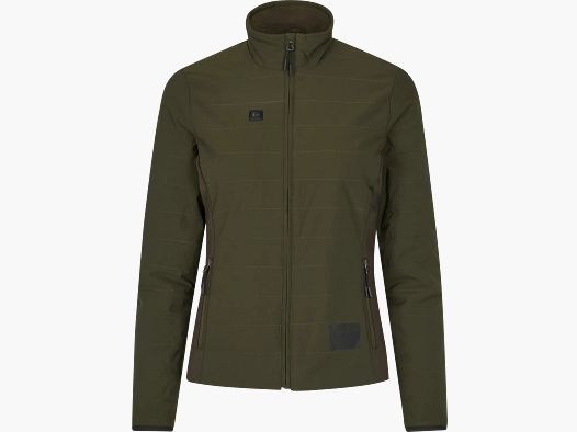 Seeland Celsius Aia Heat Jacke Dame Pine green L