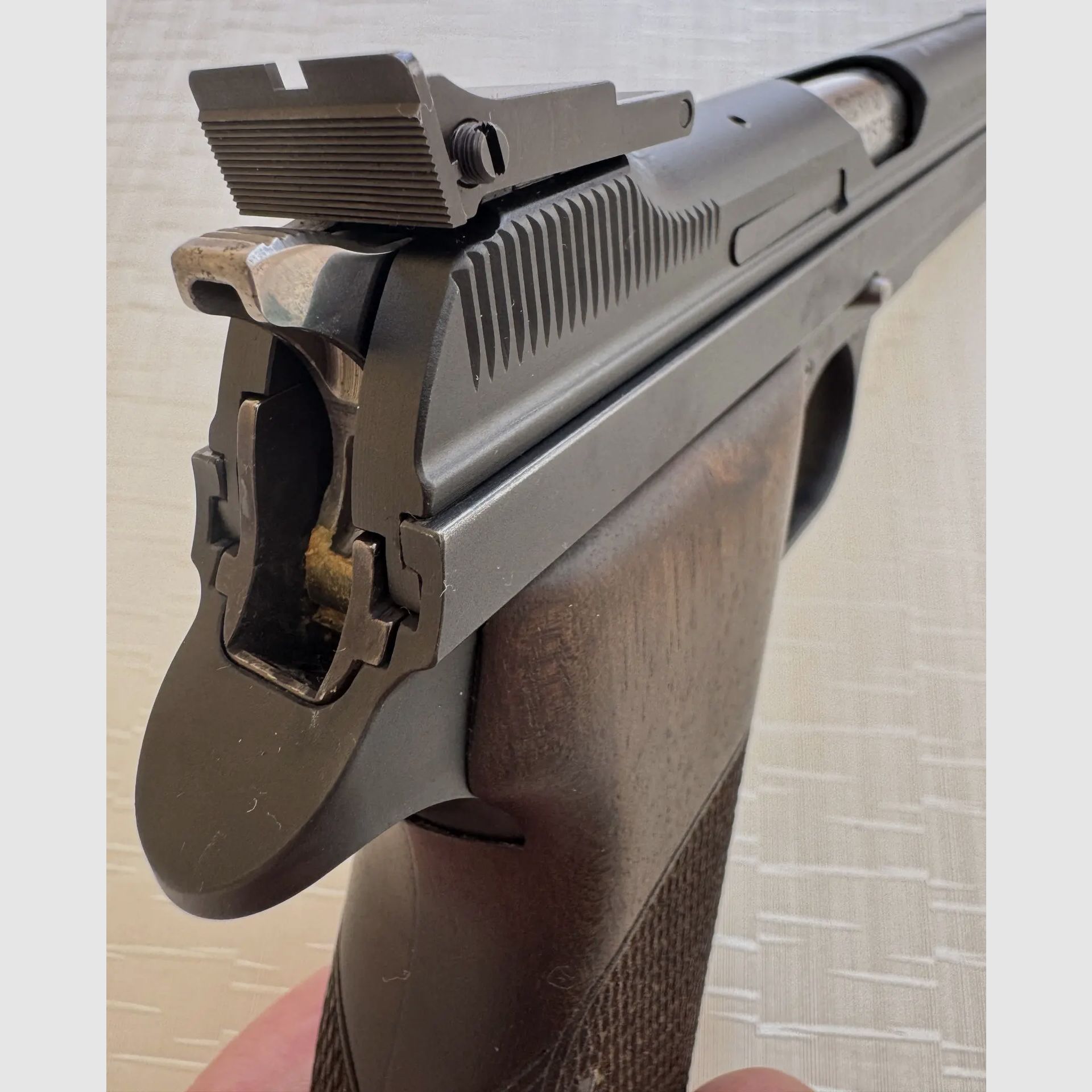 <SIG P210-5 Target pistol – 150 mm barrel | caliber 9 mm Luger>