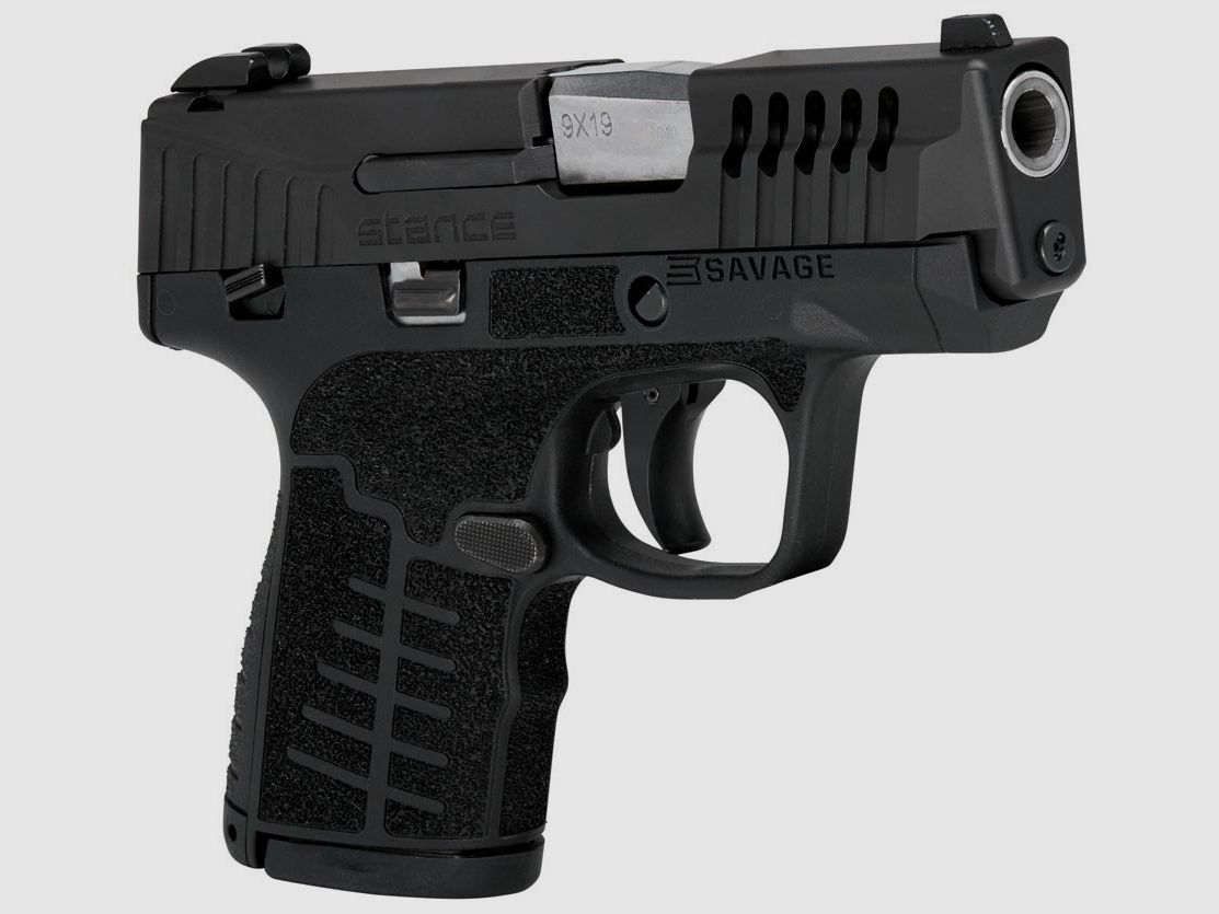 Pistole SAVAGE STANCE Micro-Compact 3,2" – 9mm. – mit manueller Sicherung, Bild 3 von 12
