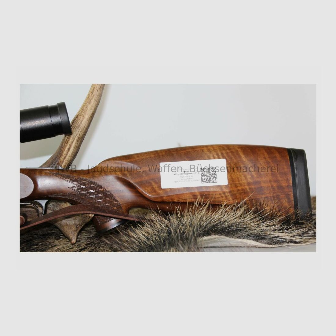 Blaser B95 avec Swarovski Habicht pour le grand chasseur .30-06Spring; 12/70, image 2 sur 8